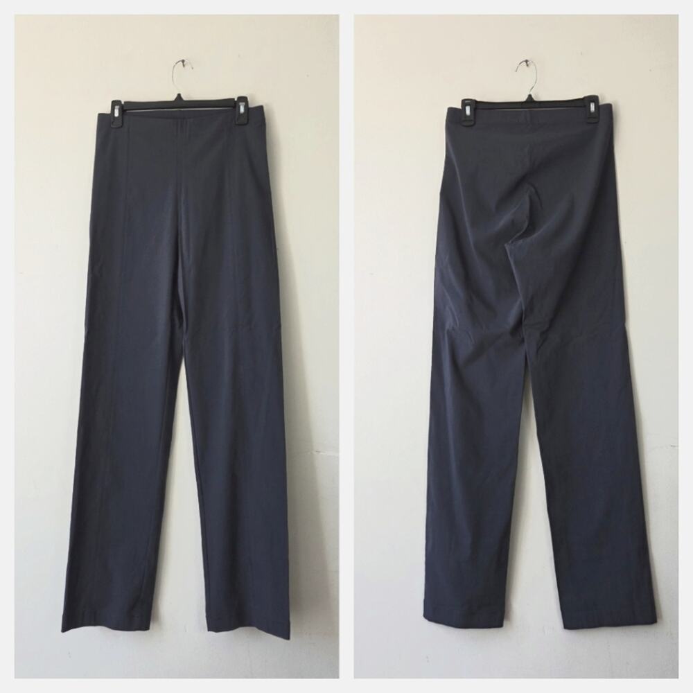 Franne Golde Original Magic Pant Straight Leg Grey Size 12